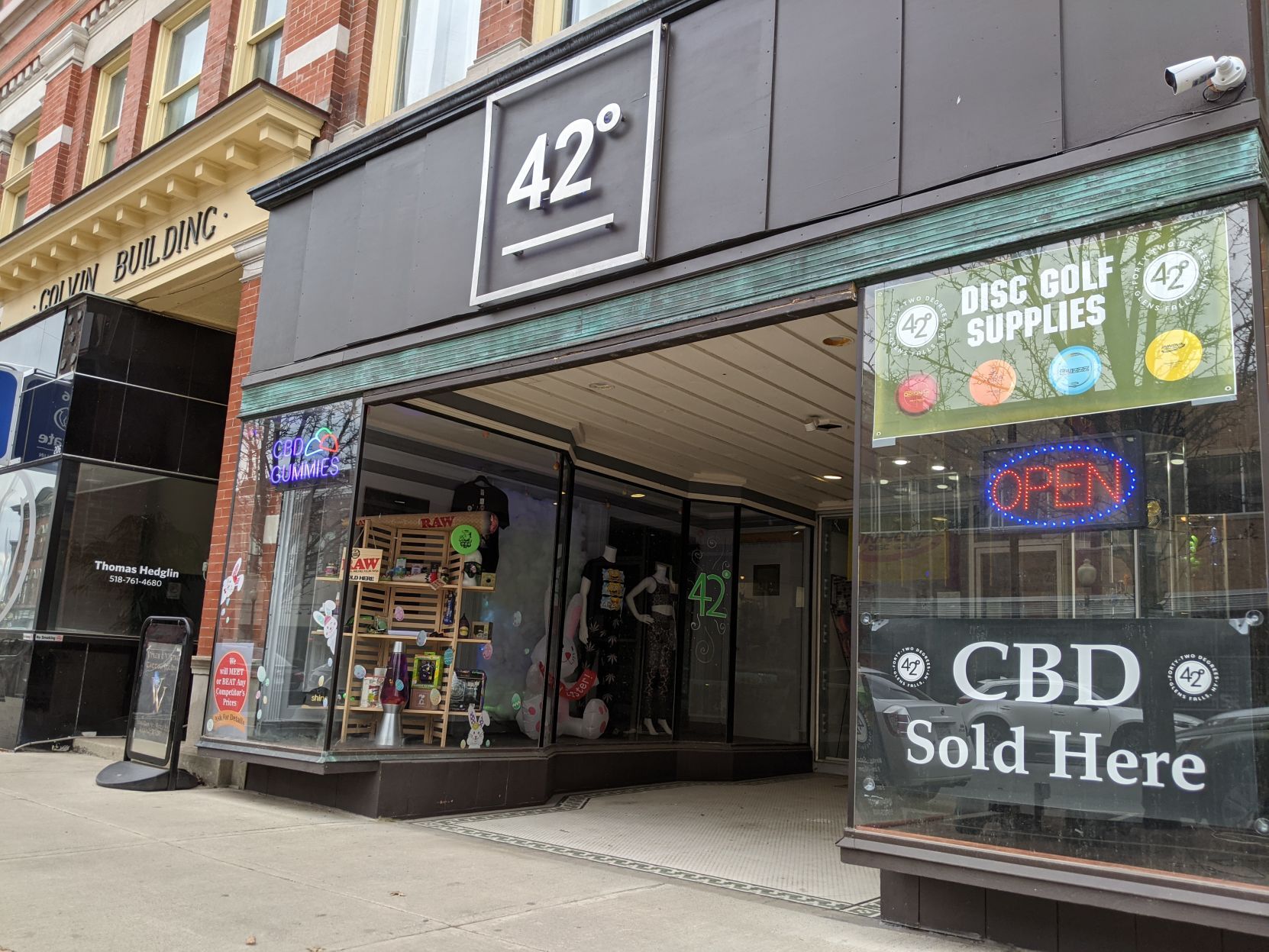 Downtown shop